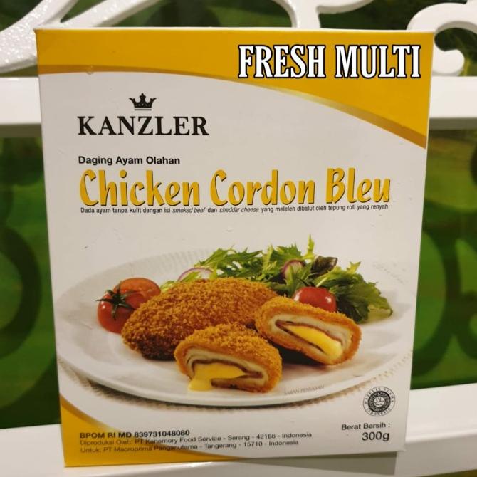 

PROMO Kanzler chicken cordon bleu / chicken cordon blue kanzler halal mui MURAH