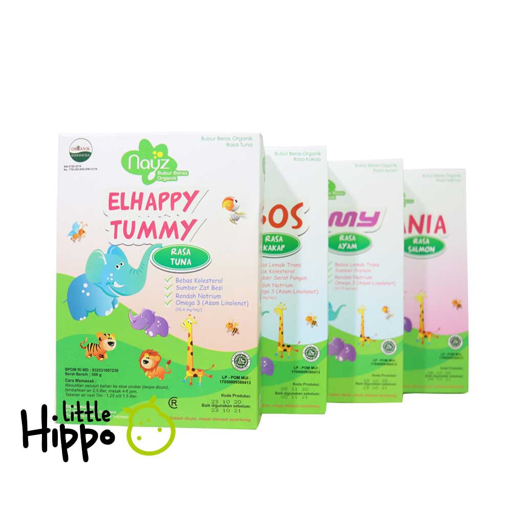 ORIGINAL! NAYZ BUBUR BAYI KEMASAN KOTAK BERAS ORGANIK / bubur bayi / bubur nayz / beras nayz / bubur  mpasi / mpasi bayi / beras mpasi / bb booster / penambah berat badan / penambah nafsu makan / HALAL / non msg / non gula / non garam / tanpa pengawet