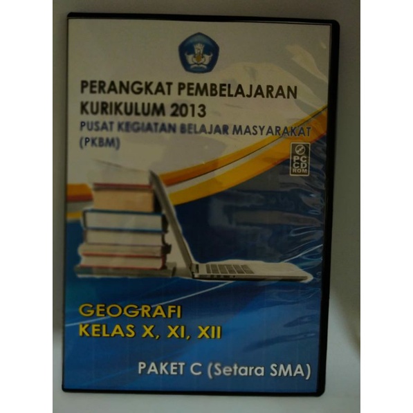 Jual Cd Rpp Pkbm Kesetaraan Paket C Geografi Kelas X Xi Xii Untuk