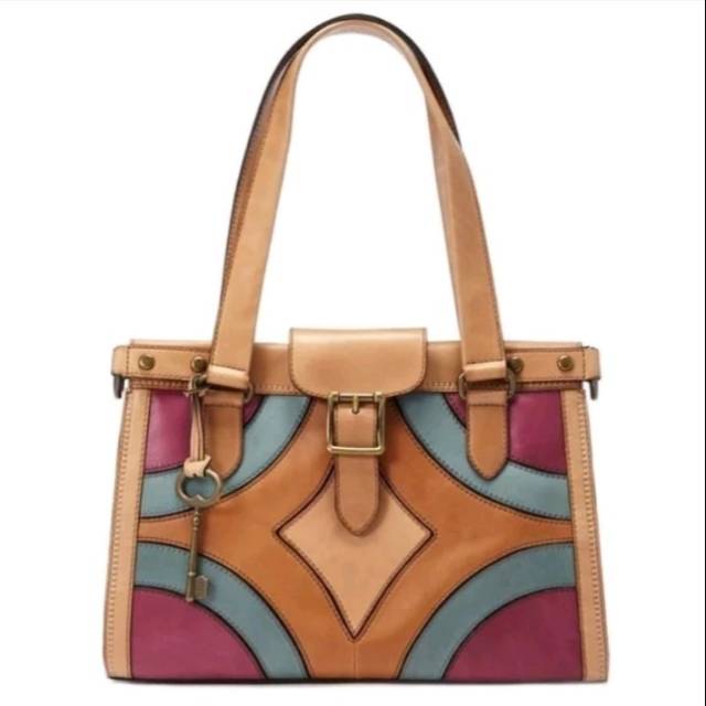 Fossil vri vrv original bag tas ori authentic auth