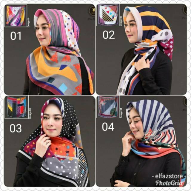 YEFFA SCARF NEW FRENCH