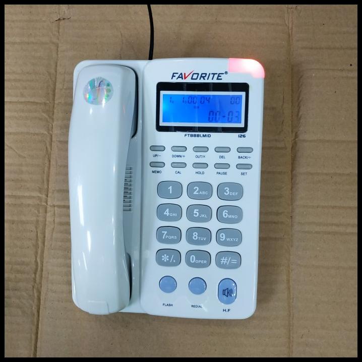 Telepon Kabel Favorite 126