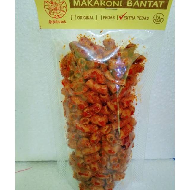 MAKARONI BANTAT KEMASAN STANDING POUCH