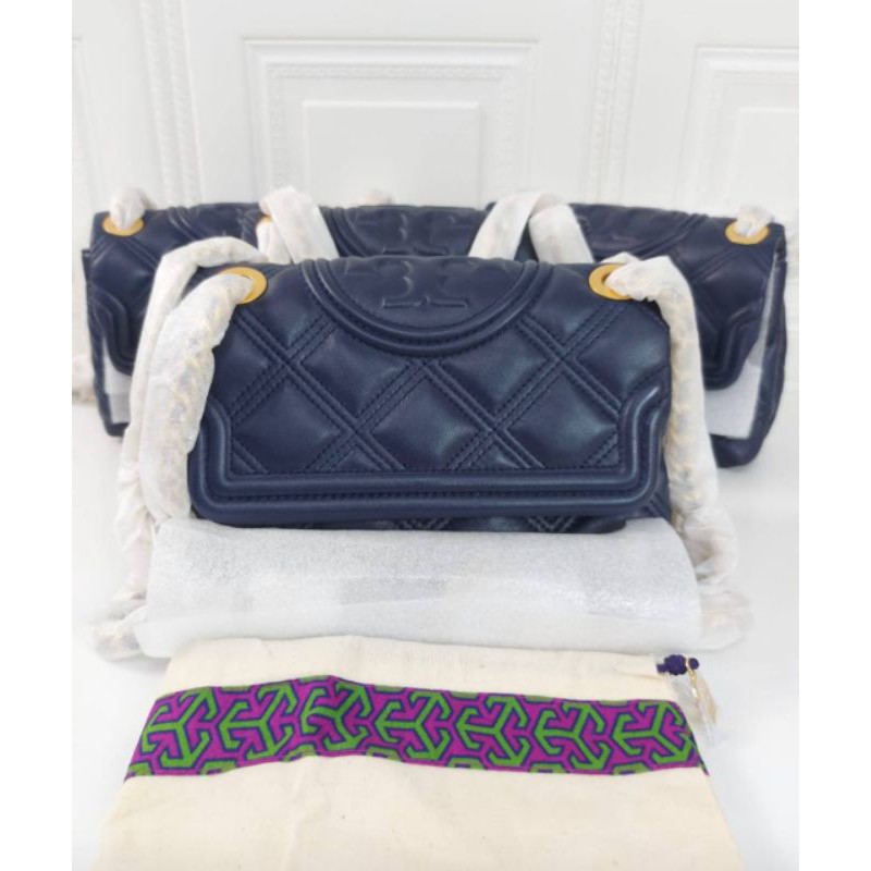 ready TB Fleming small navy - brilliant red - pink moon