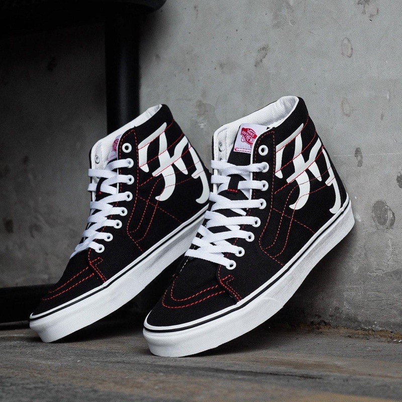 Vans Sk8 Hi x Foo Fighters Original