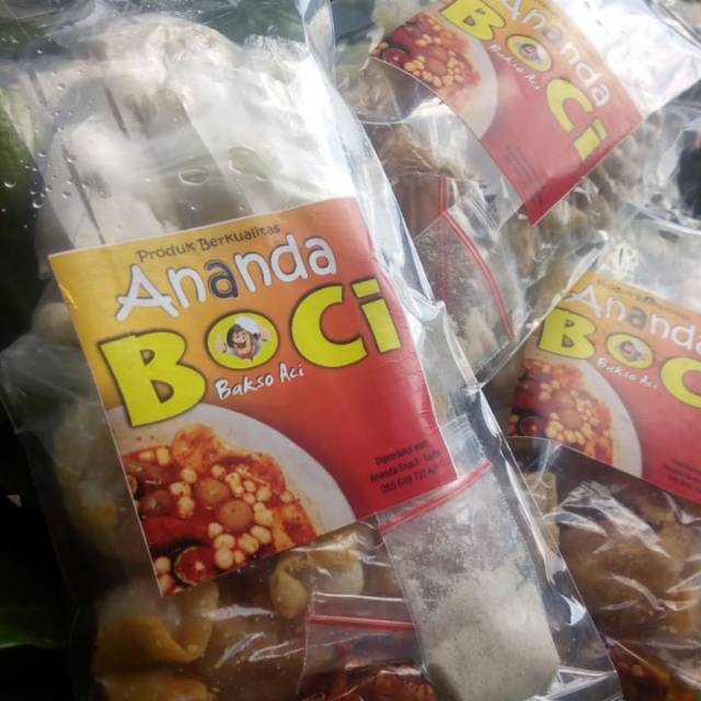 

Boci (baso aci sosis)
