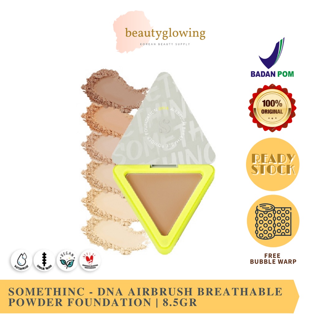 [BPOM] SOMETHINC DNA Airbrush Breathable Powder Foundation