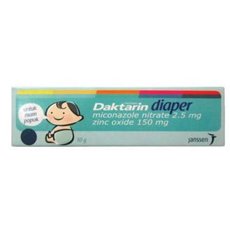 DAKTARIN DIAPER 10 GR RUAM POPOK BAYI