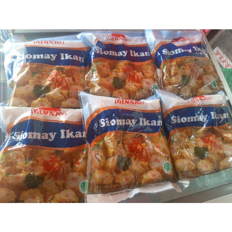 

siomay ikan minaku 500gr