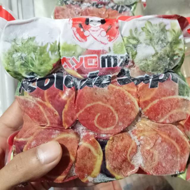 

ayoma rolade sapi 450gr isi 18s