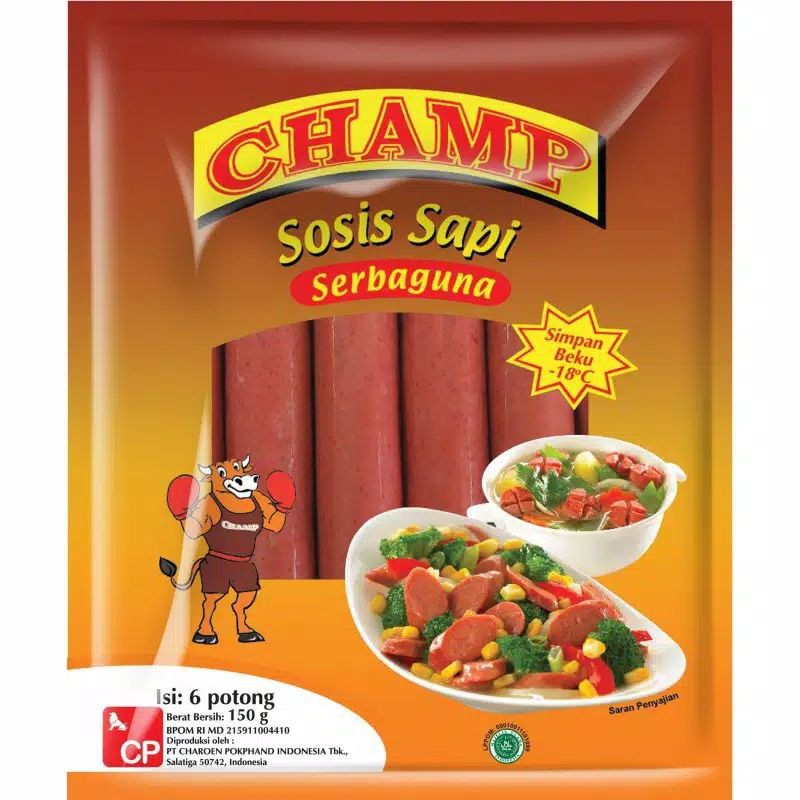 

Champ Sosis Sapi Serbaguna 375gr