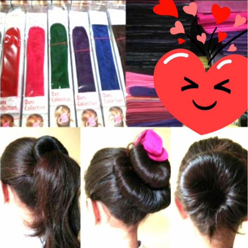 ikat rambut ajaib magic hair dini cepol pramugari