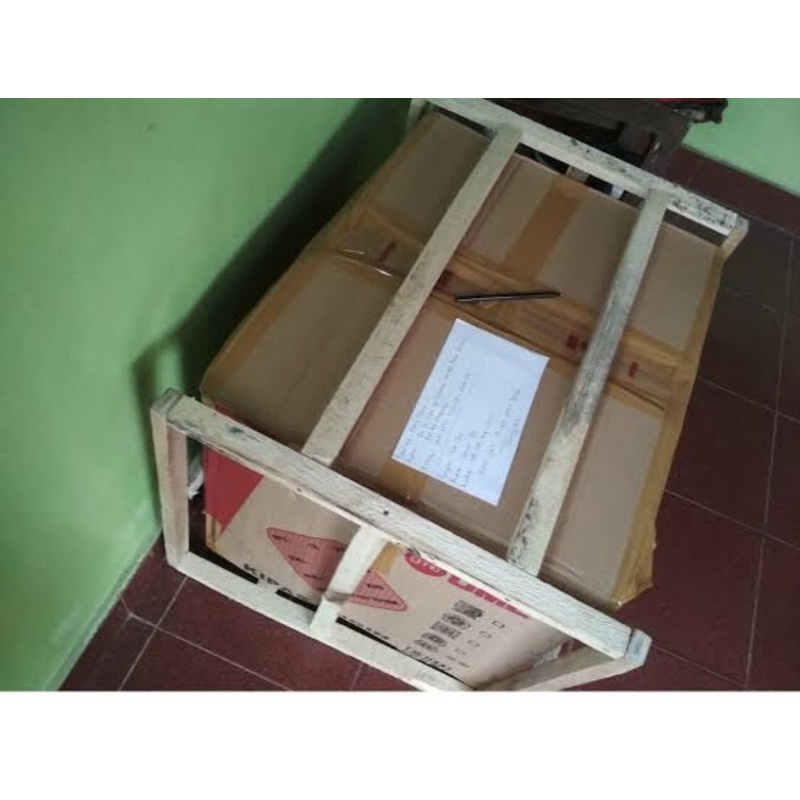 

packing kayu dan bubble warp