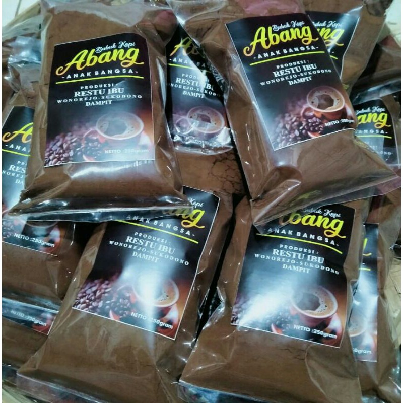 

Bubuk Kopi Asli TERMURAAH