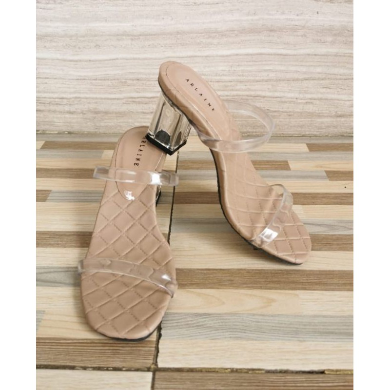 Arlaine- Sandal Heels Kaca Ivone