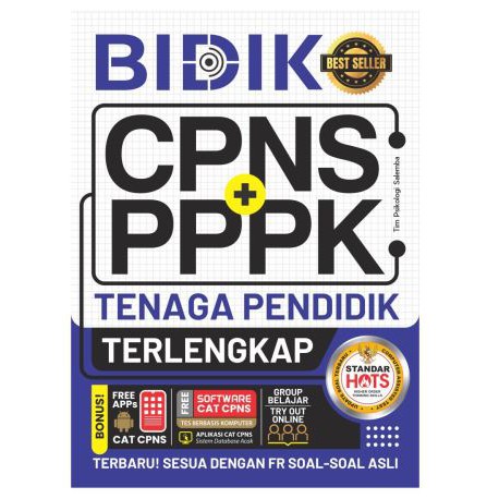 BUKU BIDIK CPNS PPPK TENAGA PENDIDIK GURU DAN TENAGA MEDIS 2021