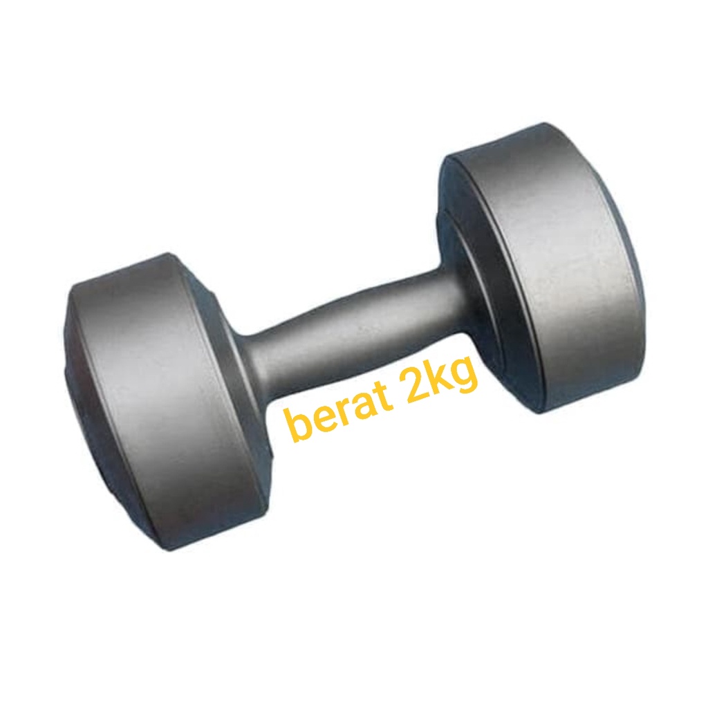 Dumbell 2KG - barbel 2kg - alat beban 2kg fitness latihan beban