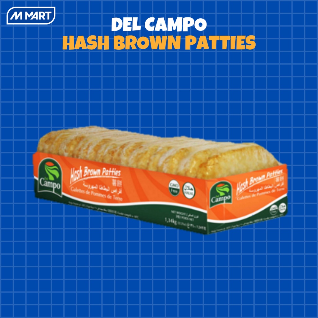 

Del Campo Hash Brown Patties