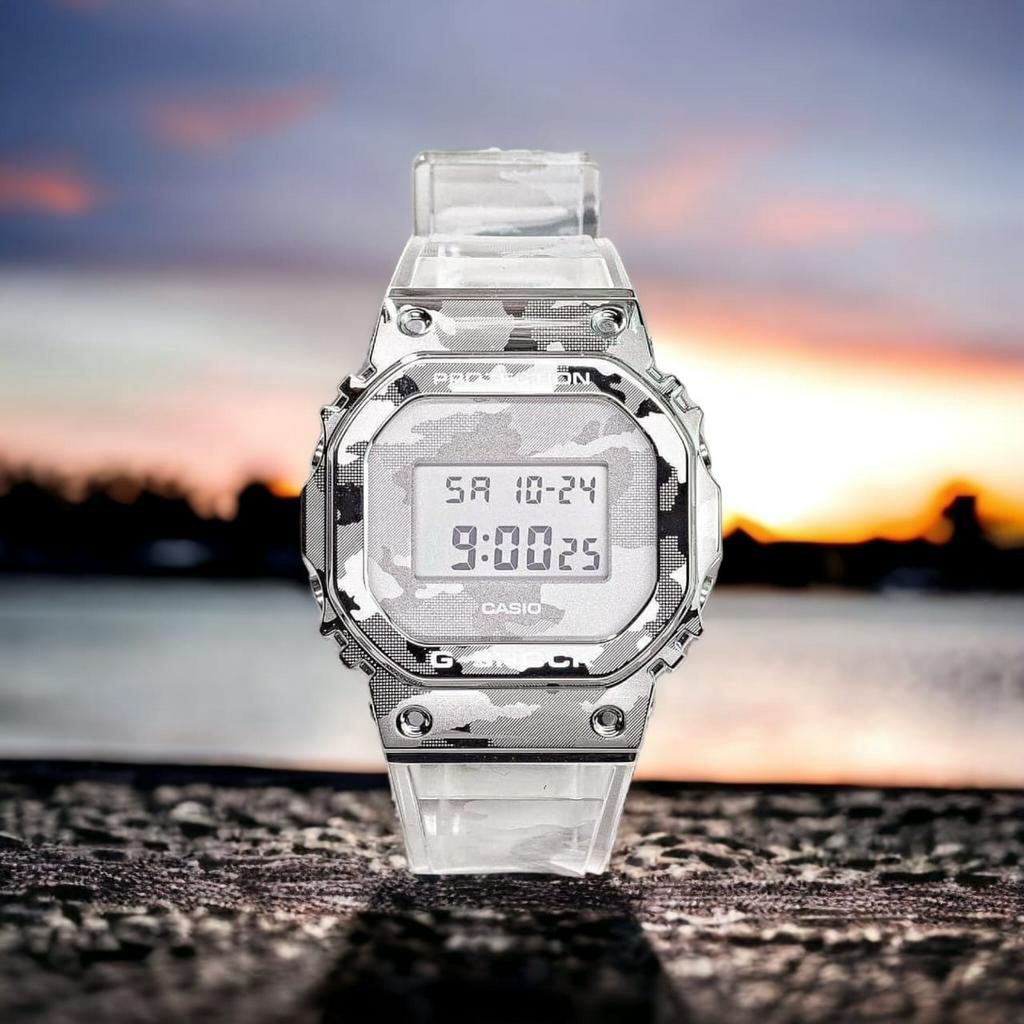 JAM TANGAN WANITA GSHOCK CASIO GM 5600 ORIGINAL JAM DIGITAL ANTI AIR