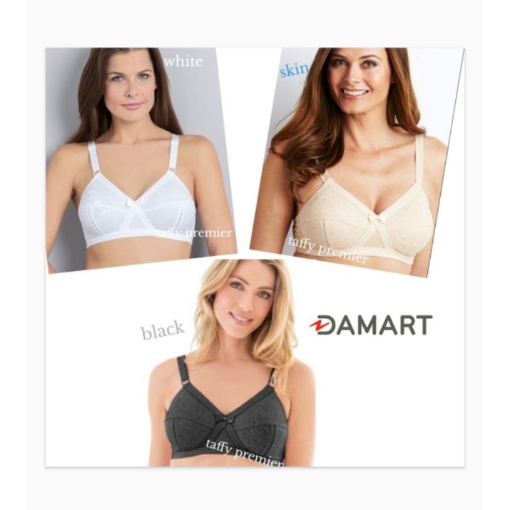 Classic Bra Damart Cross Over