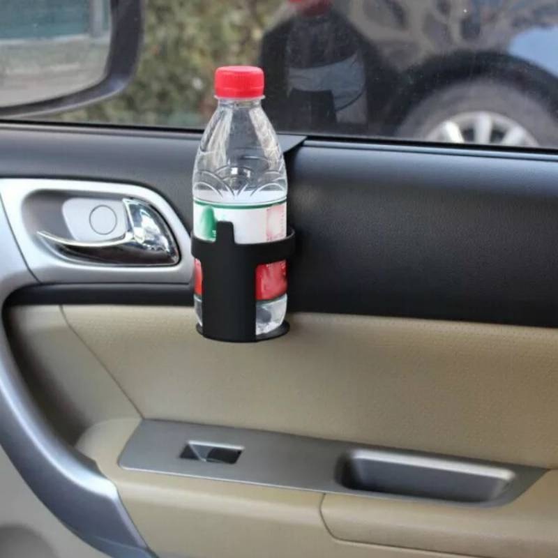 [Auto Car Cup Can Drink Bottle Holders Interior][Window Dash Mount Sturdy Handy Container Hook]