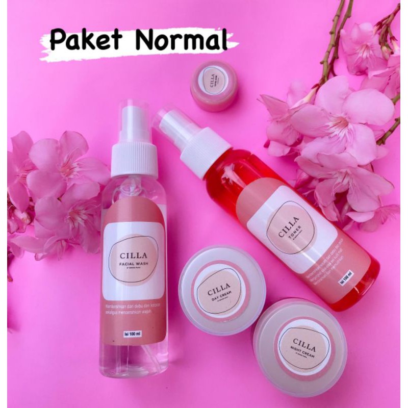 paket normal cream cilla
