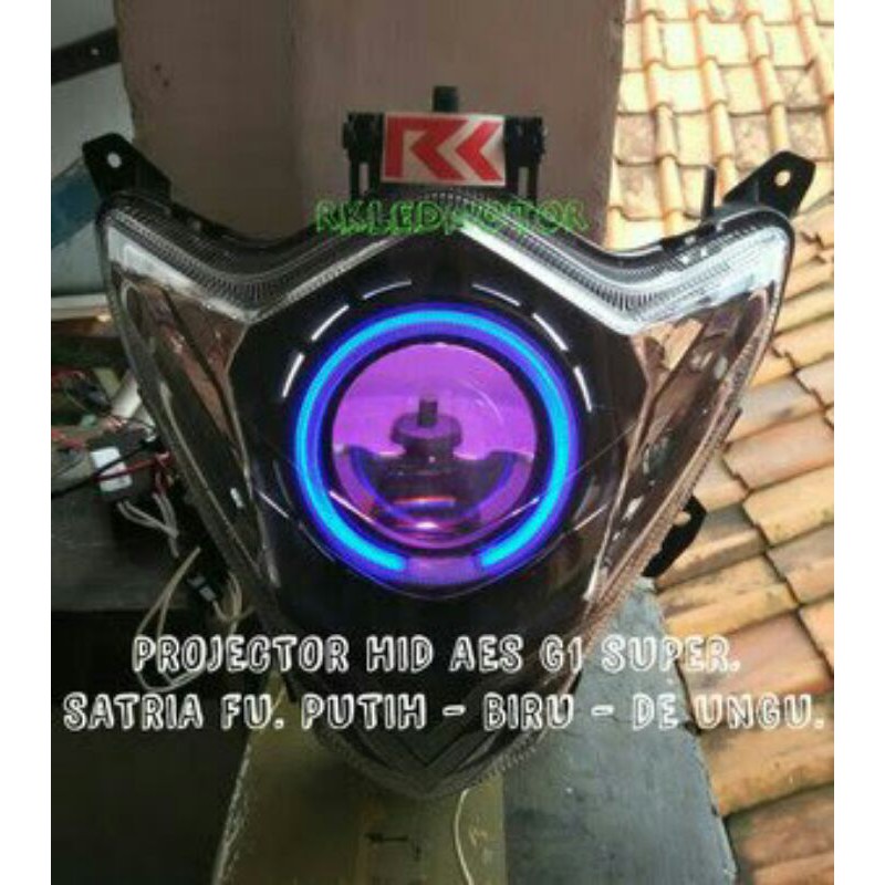 PROJECTOR PROJIE HID SATRIA FU FACELIFT AES