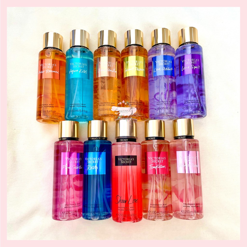 Parfum Wanita Murah Victoria Secret body mist 250ml (PREMIUM) | Shopee