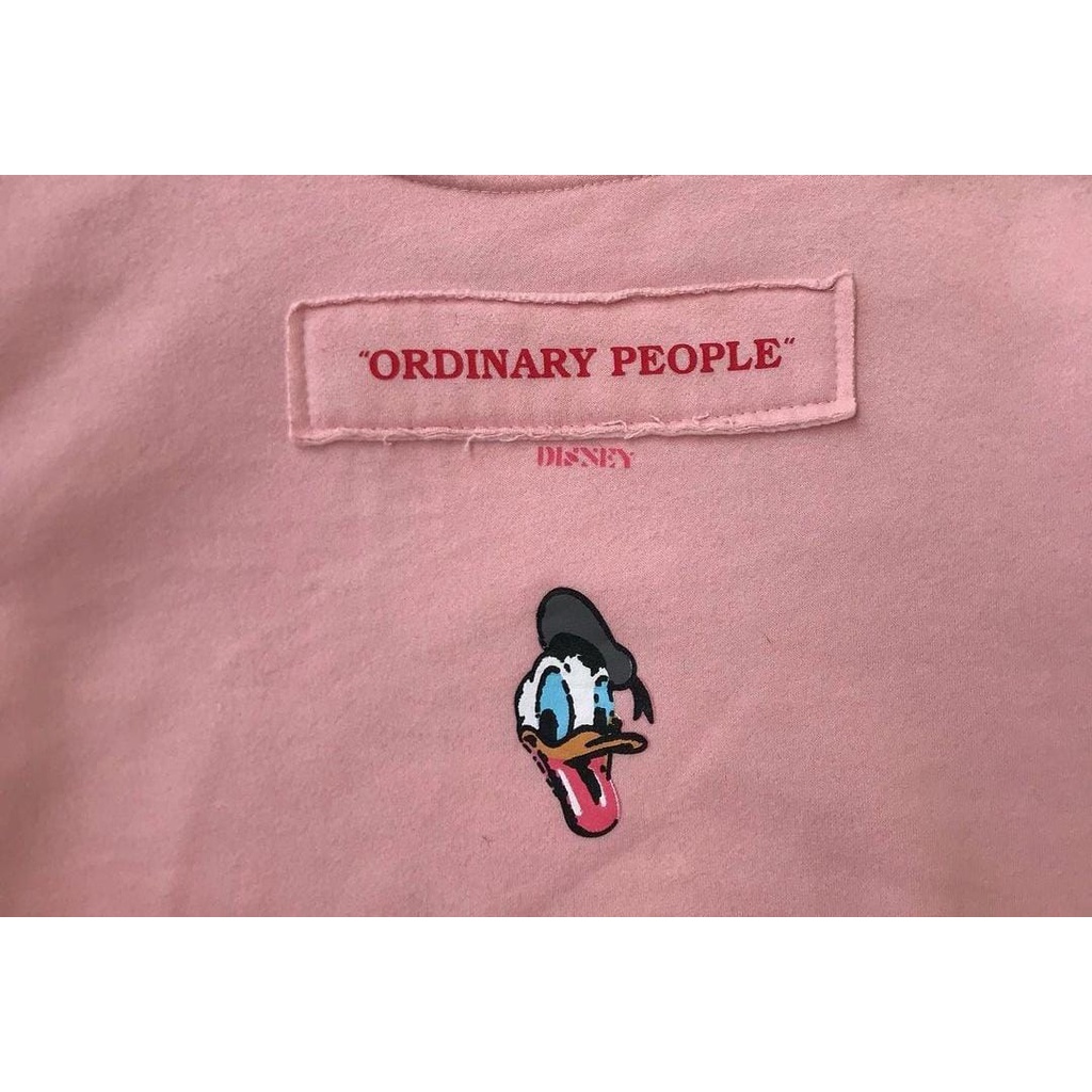 ORDINARY PEOPLE || DONALD SWEATER CROPTOP (IC)