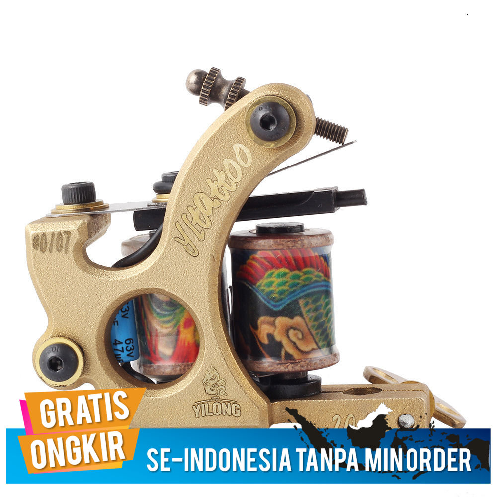 Peralatan tato Yilong baru mesin tato basaltik mesin pemotong kabut tato mesin