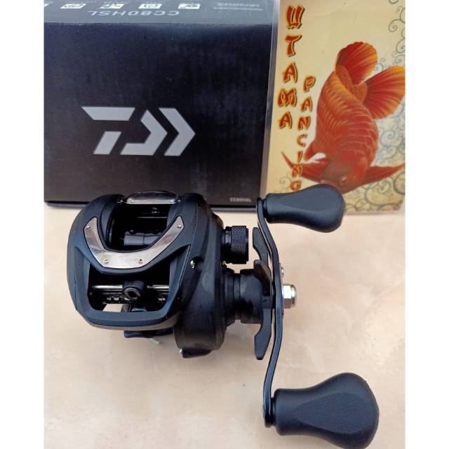 reel bc daiwa cc80hsl