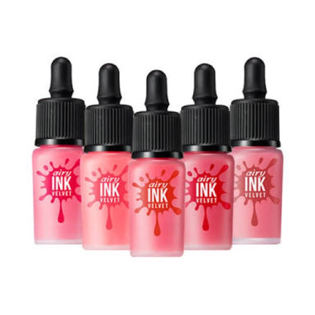 Peri Pera Airy Ink Velvet (include NEW FALL 2017 COLORS)