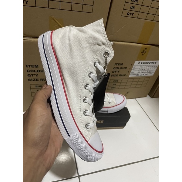 SEPATU CONVERS OFFWHITE TINGGI IMPOR MURAH