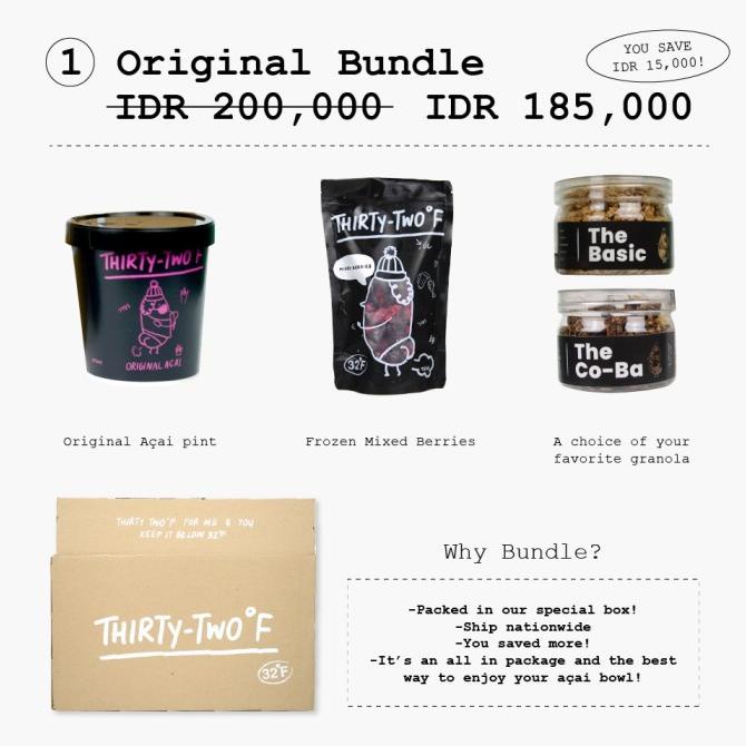 

Starter Kit | 32F Bundle Ready-to-Scoop Aai