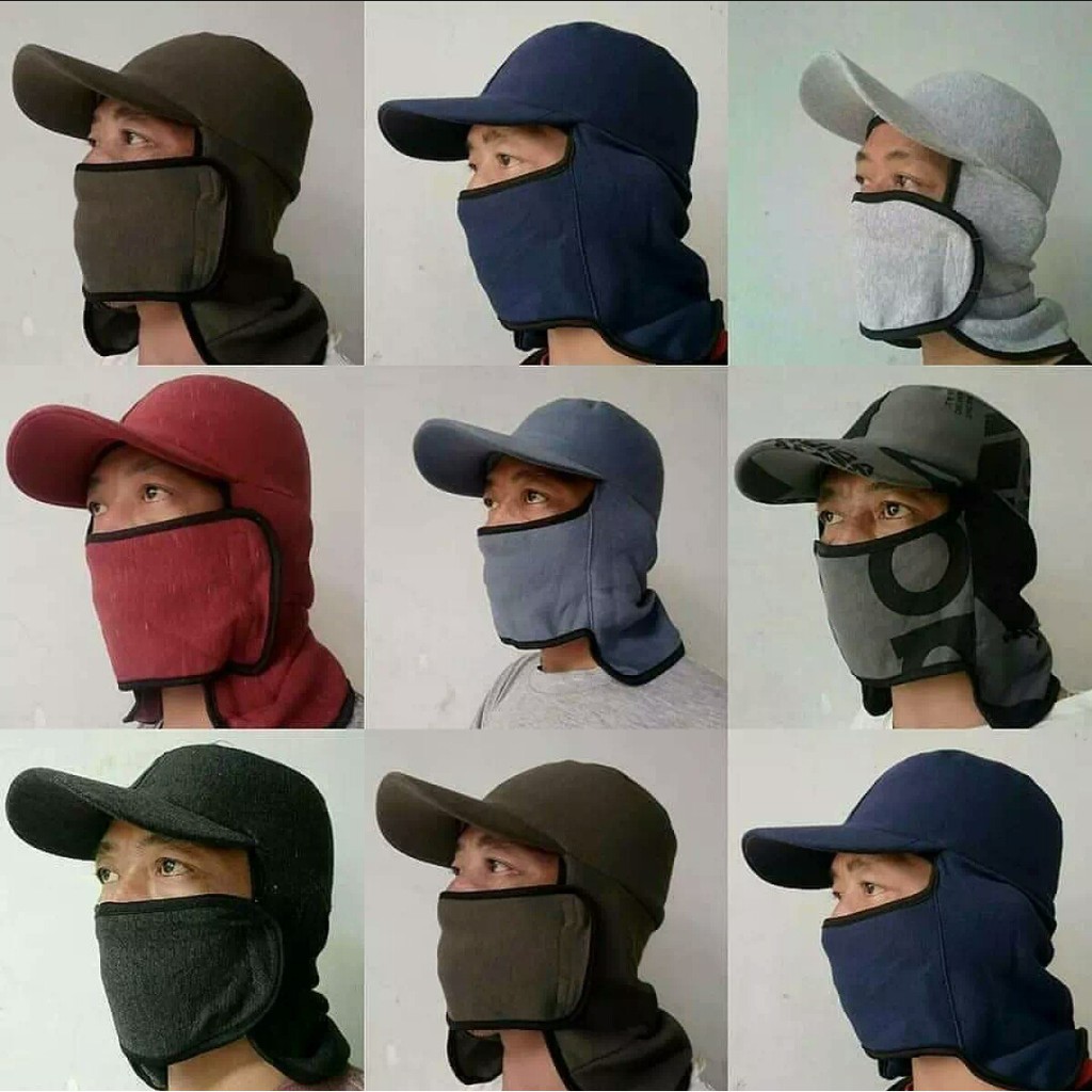 TOPI MASKER TOPI JEPANG TOPI MANCING