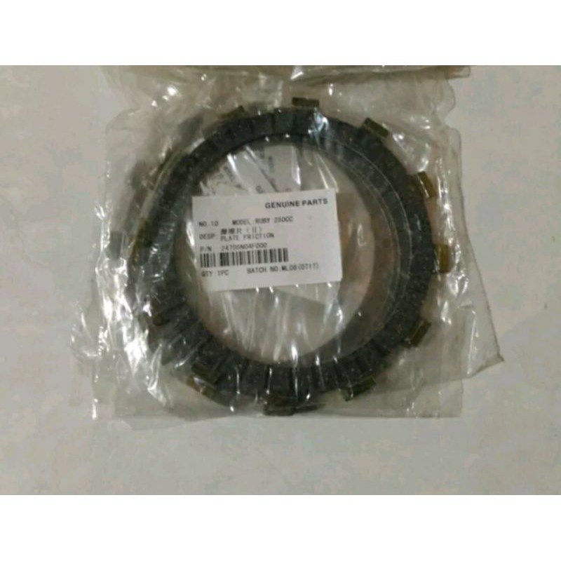 Kampas Kopling Kaisar Ruby 250 Cc