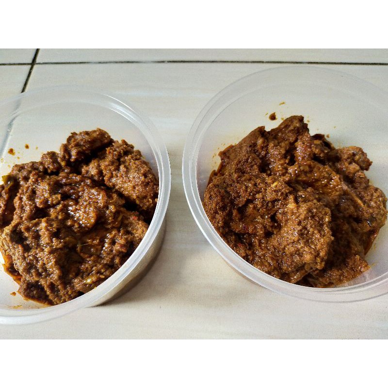 

rendang daging dapur uni d jamin rasanya endullita