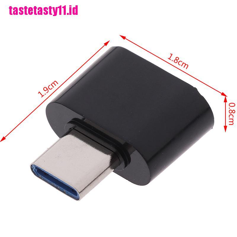 【TTID】Type-c OTG adapter mobile phone U disk tablet mini card reader