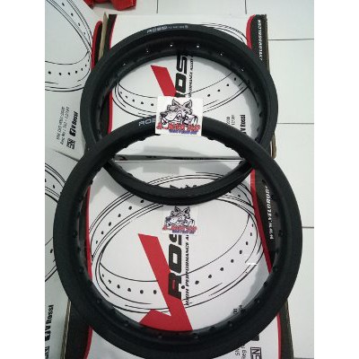 Velg Rossi Tapak Lebar 300 350 Ring 17