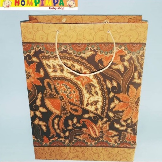 

PAPER BAG BATIK