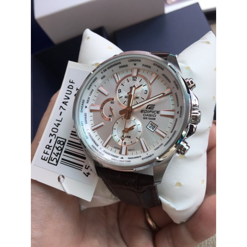 CASIO EDIFICE EFR 304L EFR-304L ORIGINAL GARANSI RESMI