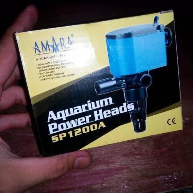 Pompa Power Heads Aquarium - Aquascape Air Pump Mesin