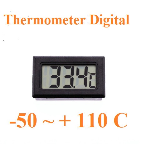 Thermometer Digital Mini Termometer Ruangan Elektronik Electronic Termurah Cheap Cheapest Suhu Alat 