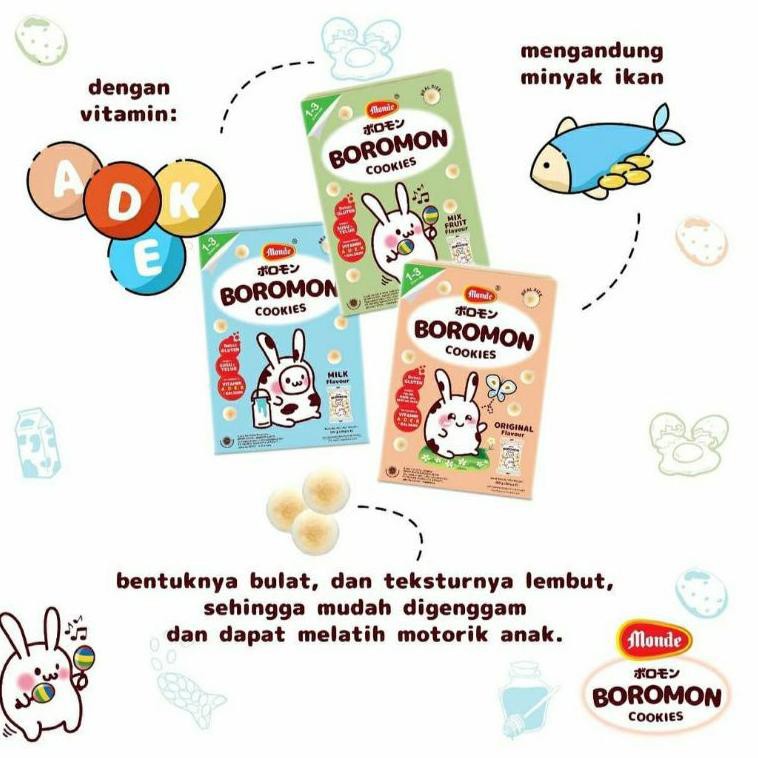 

Monde Boromon Cookies Original 120 gr