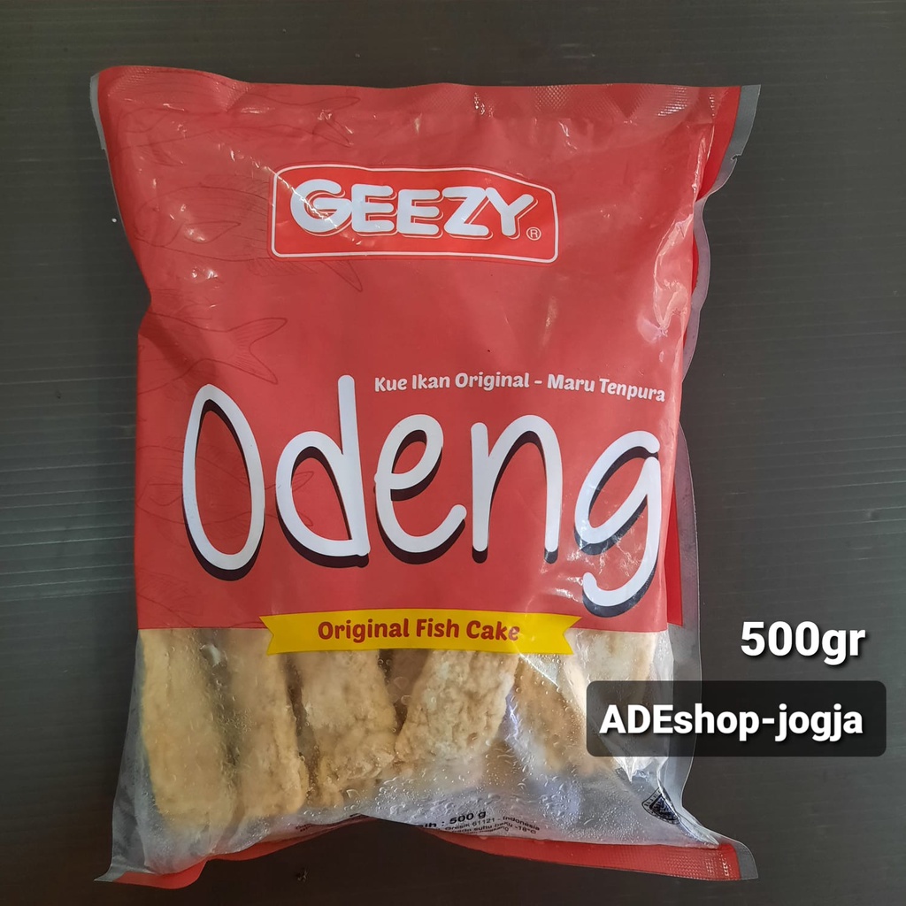 

tempura odeng Minaku 500gr geezy kue ikan korea food