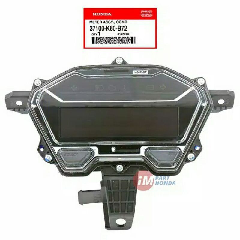 Speedometer kilometer vario 125 Led New k60R B7