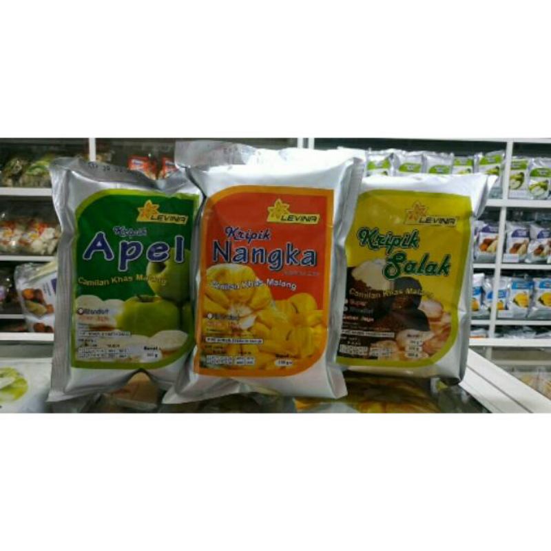 

KRIPIK BUAH NANGKA APEL KHAS MALANG