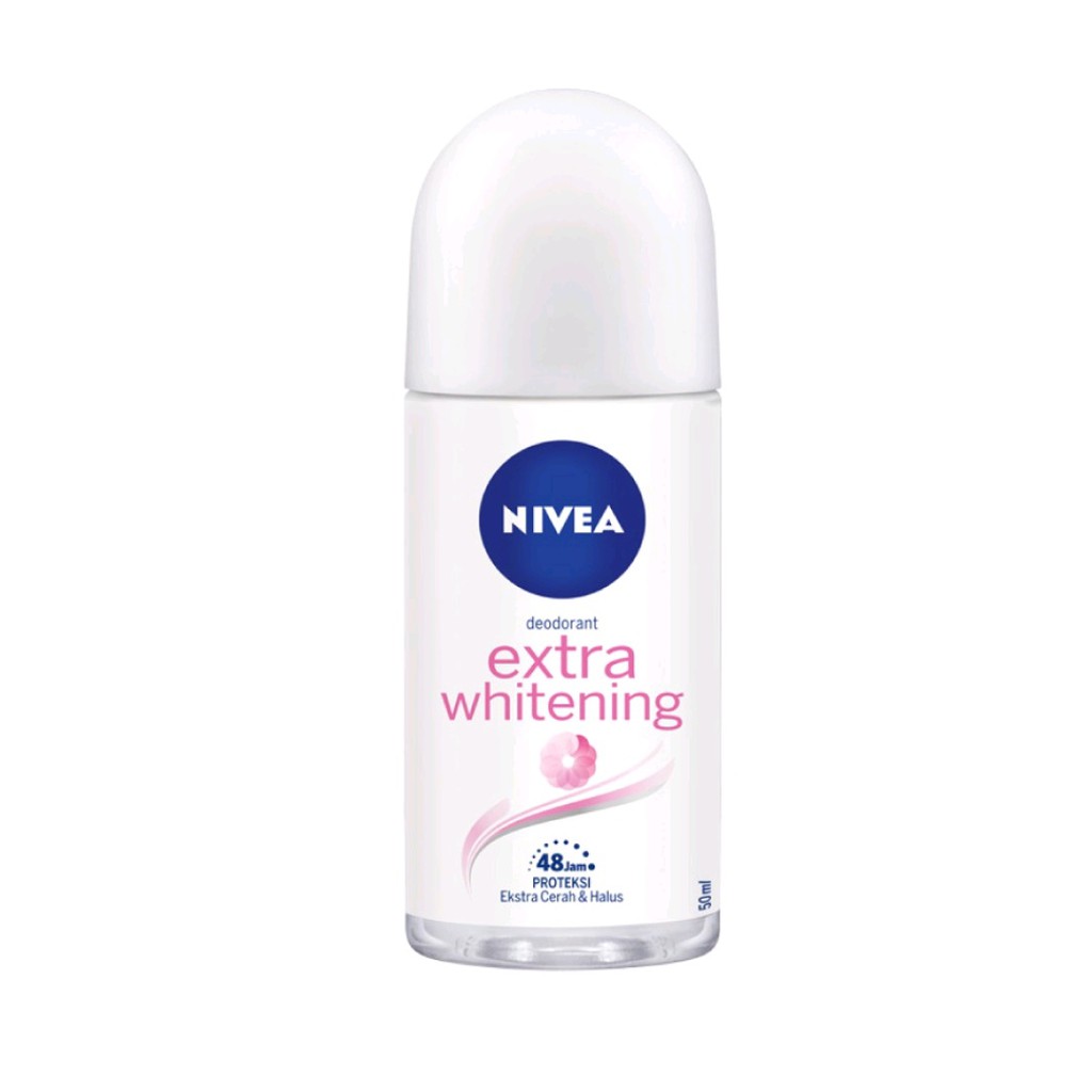 Nivea Deodorant Roll on Extra Whitening 50 ml