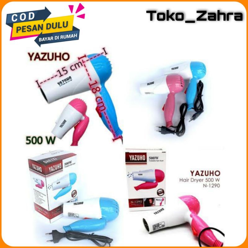 Alat Pengering Rambut Hair Dryer Mini - Pengering Rambut - Hair Dryer