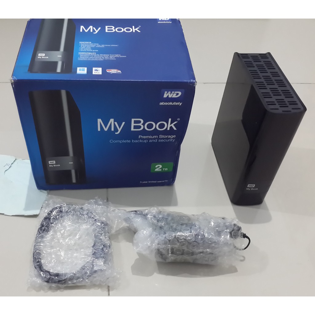 WD MyBook 2TB - Full Isi --Special-- JAMIN PUAS